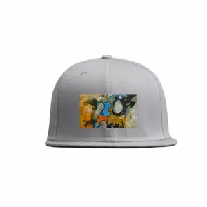 I Walk On The Moon Flat Hip Hop Hat