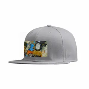 I Walk On The Moon Flat Hip Hop Hat