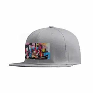 La Pointe Du Rat Flat Hip Hop Hat