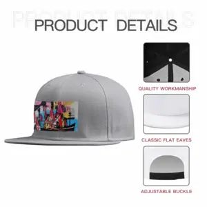 La Pointe Du Rat Flat Hip Hop Hat