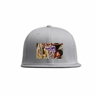 The Nubian Bride 6 Flat Hip Hop Hat