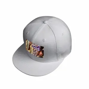 The Nubian Bride 6 Flat Hip Hop Hat