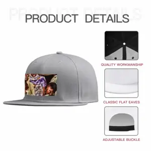 The Nubian Bride 6 Flat Hip Hop Hat