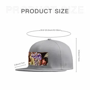 The Nubian Bride 6 Flat Hip Hop Hat