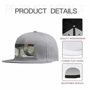 Message Series 2O Flat Hip Hop Hat