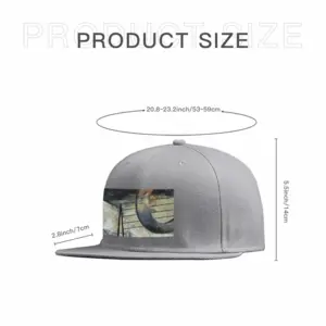 Message Series 2O Flat Hip Hop Hat