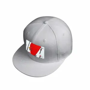 Love Is All Around Flat Hip Hop Hat