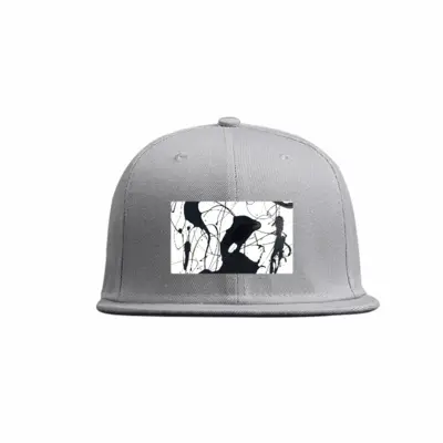 Rhea Royal Abstract Flat Hip Hop Hat