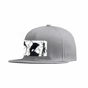 Rhea Royal Abstract Flat Hip Hop Hat