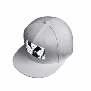 Rhea Royal Abstract Flat Hip Hop Hat