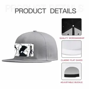 Rhea Royal Abstract Flat Hip Hop Hat