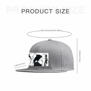 Rhea Royal Abstract Flat Hip Hop Hat