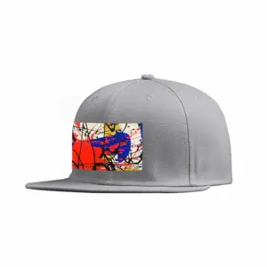 The Black Bull Flat Hip Hop Hat