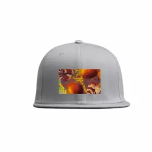 Pomegranates Flat Hip Hop Hat