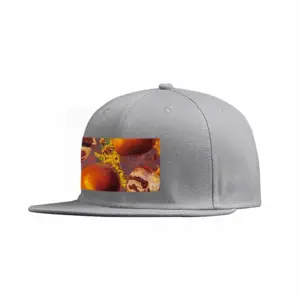 Pomegranates Flat Hip Hop Hat