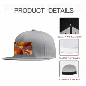 Pomegranates Flat Hip Hop Hat