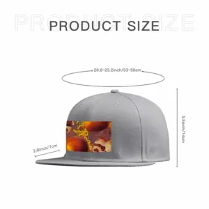 Pomegranates Flat Hip Hop Hat