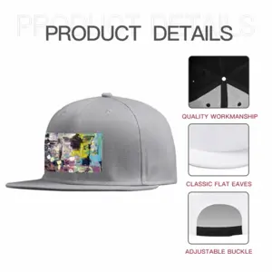 Another Planet Flat Hip Hop Hat