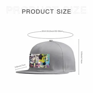 Another Planet Flat Hip Hop Hat