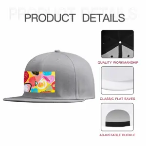 Jealousy Flat Hip Hop Hat