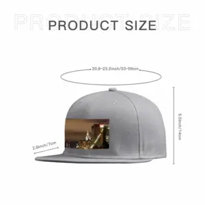 New York New York Flat Hip Hop Hat