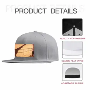 A Road Well Traveled Flat Hip Hop Hat