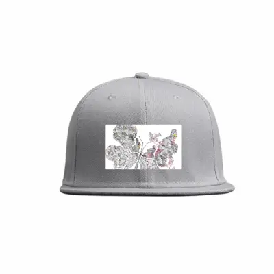 Butterflies Explosion Of Love Flat Hip Hop Hat