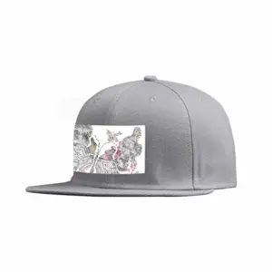 Butterflies Explosion Of Love Flat Hip Hop Hat