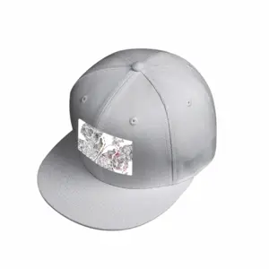 Butterflies Explosion Of Love Flat Hip Hop Hat