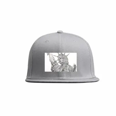 The Statue Of Liberty Flat Hip Hop Hat