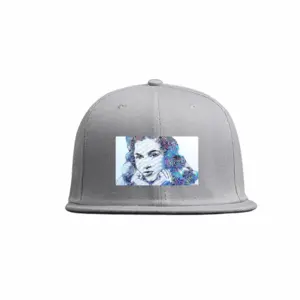 Unforgettable Marylin Flat Hip Hop Hat