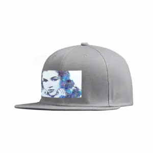 Unforgettable Marylin Flat Hip Hop Hat