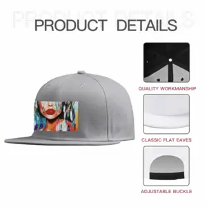 Summer Rain Flat Hip Hop Hat