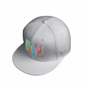 The Key To The Meeting Flat Hip Hop Hat