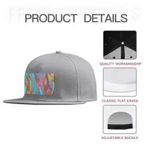 The Key To The Meeting Flat Hip Hop Hat