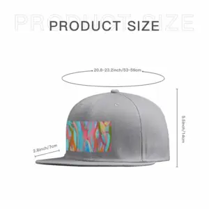 The Key To The Meeting Flat Hip Hop Hat