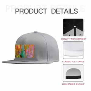 Alchemical Symbols Flat Hip Hop Hat