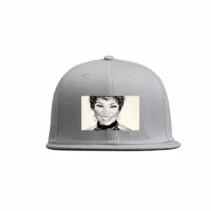 Tisha Campbell-Martin Flat Hip Hop Hat