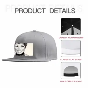 Tisha Campbell-Martin Flat Hip Hop Hat