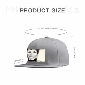 Tisha Campbell-Martin Flat Hip Hop Hat