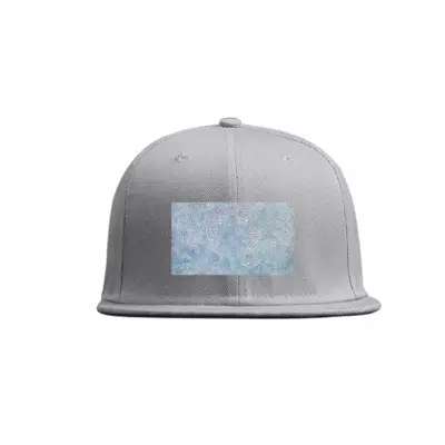 Reptile Skin Flat Hip Hop Hat