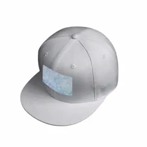 Reptile Skin Flat Hip Hop Hat