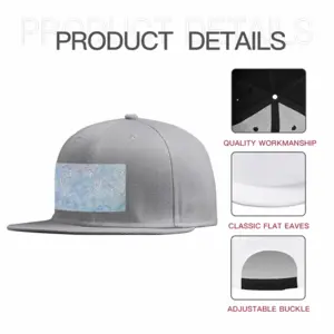 Reptile Skin Flat Hip Hop Hat