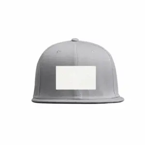 Bloomers White Flat Hip Hop Hat