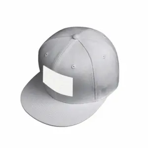 Bloomers White Flat Hip Hop Hat