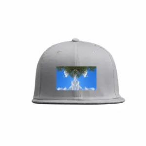 Dragon Clouds Flat Hip Hop Hat