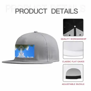 Dragon Clouds Flat Hip Hop Hat