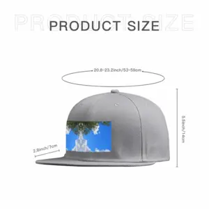 Dragon Clouds Flat Hip Hop Hat