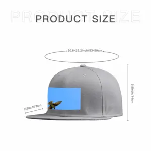 Soaring Swallow Flat Hip Hop Hat