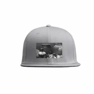 Still Life With Ceramics Flat Hip Hop Hat